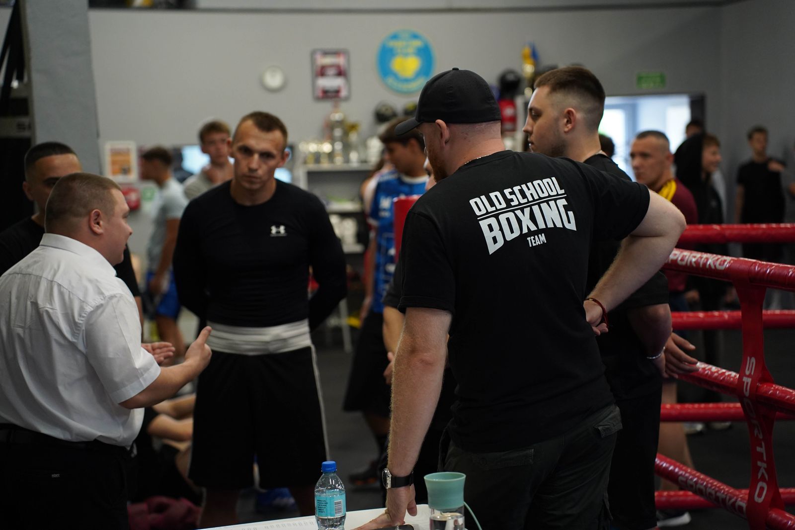 Społeczność Old School Fighting Club