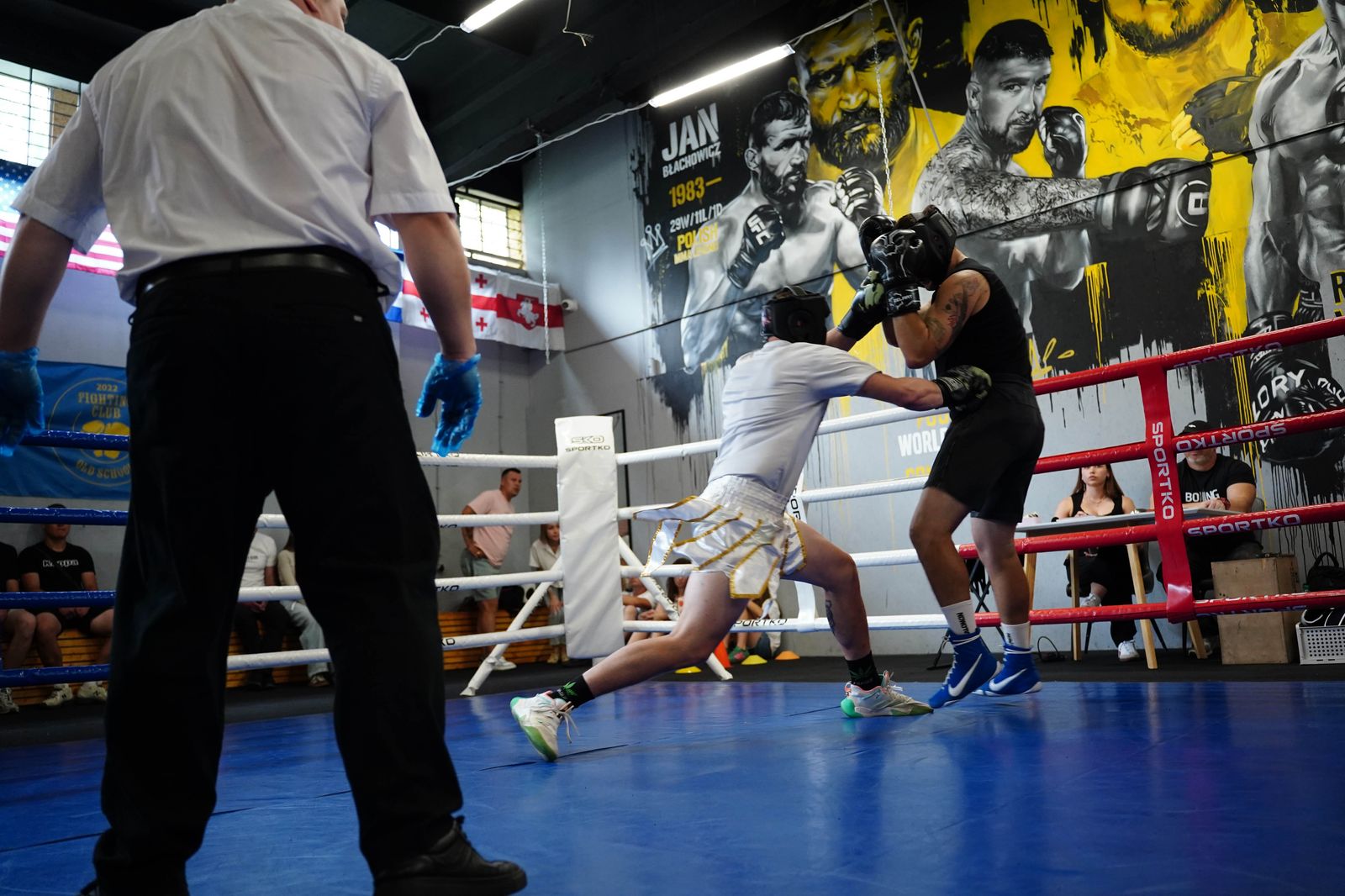 Trening kickboxingu we Wrocławiu