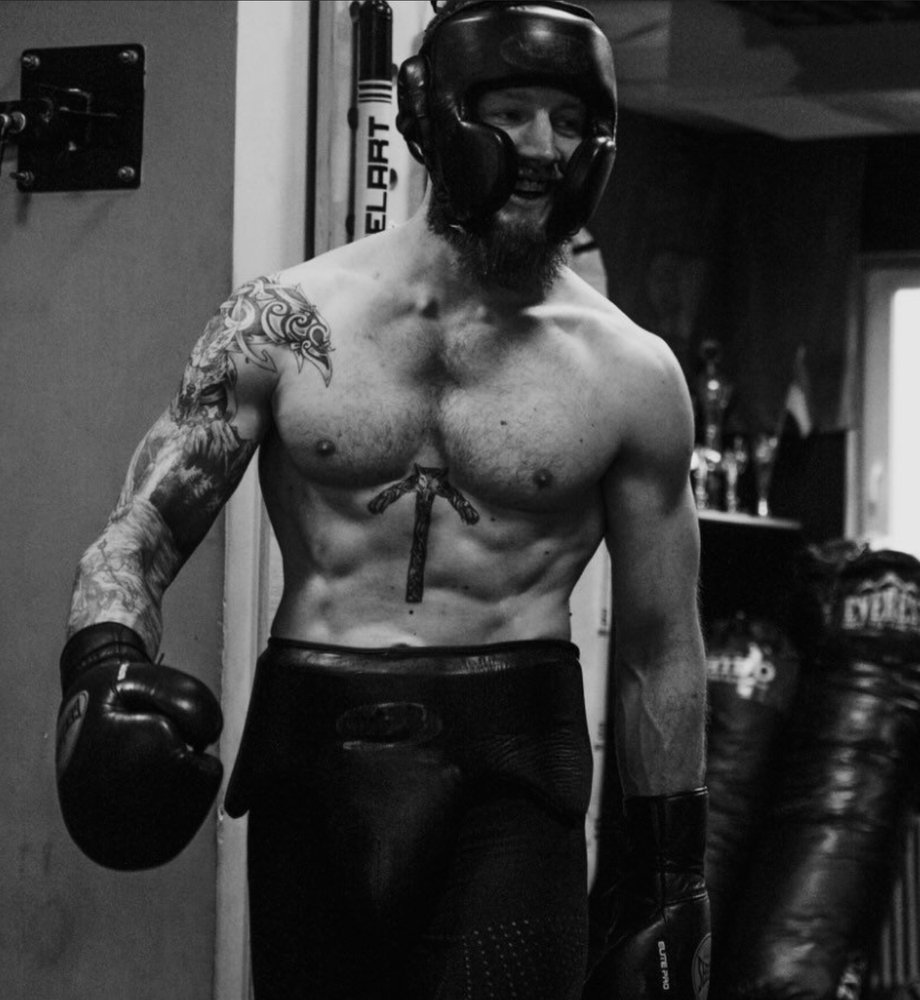 Aleksiej, trener boksu Old School Fighting Club