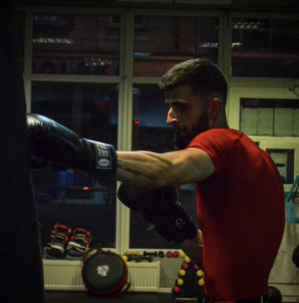 Boris, trener MMA Old School Fighting Club