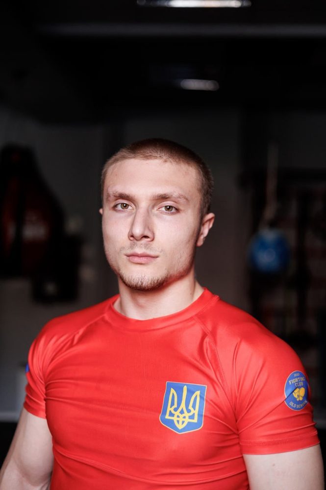 Myroslav Kravchenko, trener boksu dla dzieci Old School Fighting Club