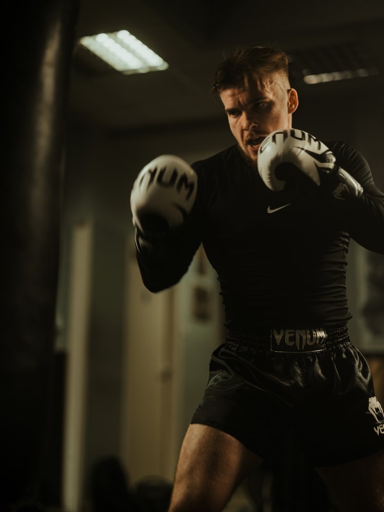 Oleksandr Kuzin, trener kickboxingu Old School Fighting Club